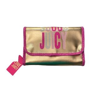 ❗️FINAL❗️ 🆕 Juicy Couture Soooo JUICY Hanging Makeup Bag/Clutch